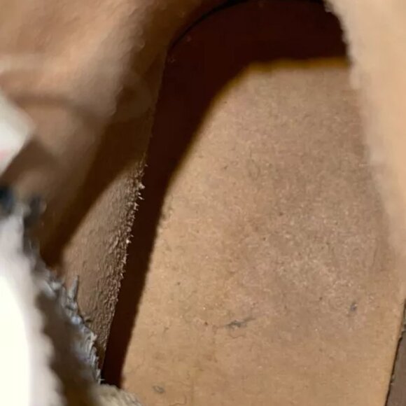 Riedell Red Wing Minnesota 220 White Leather Figure Ice Skates Boot Women's 5.5 - Picture 13 of 16